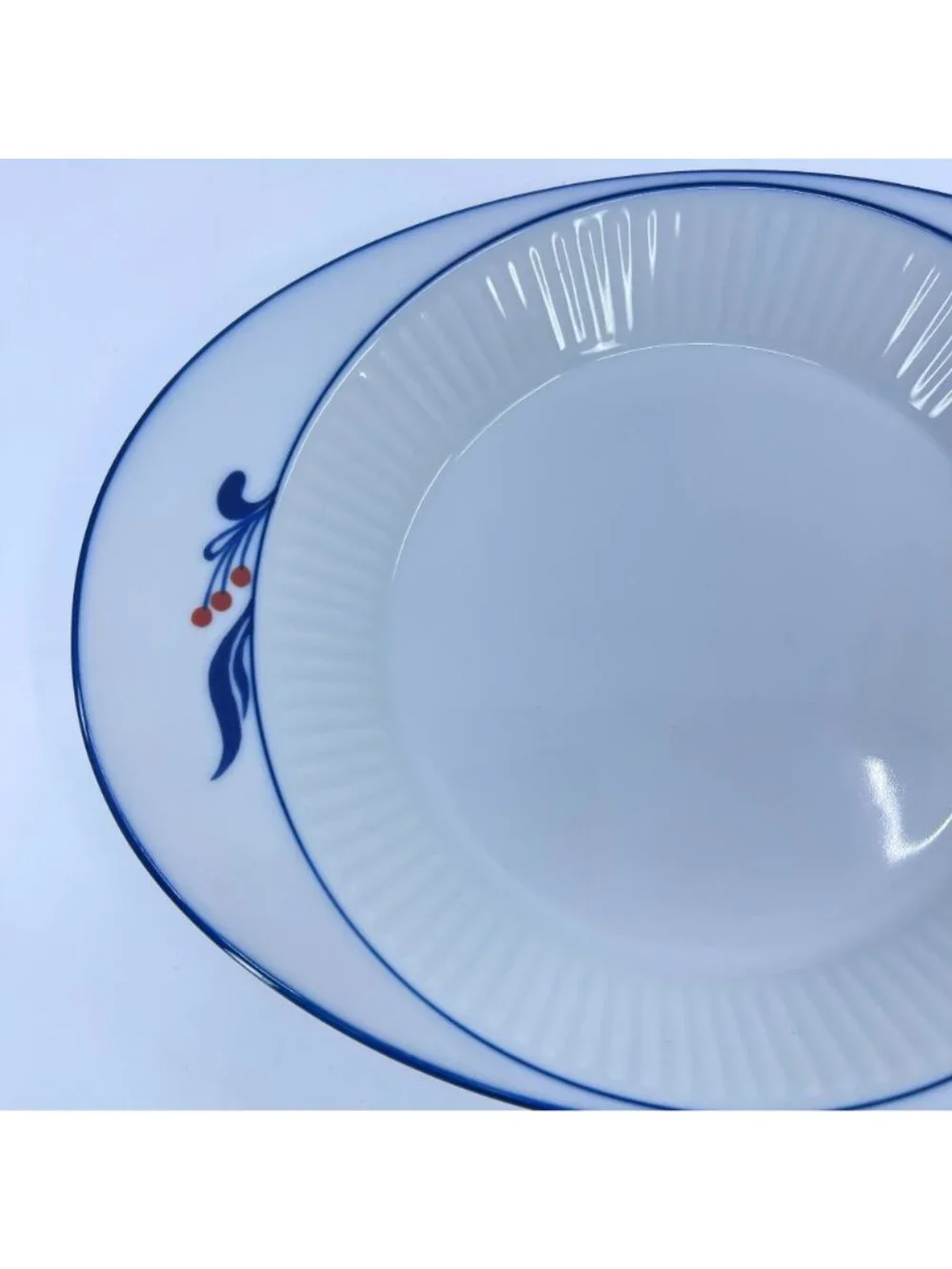 vintage dansk bistro maribo porcelain au gratin oval plate made in japan